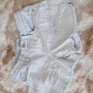 Girls size 6/7 Art Class Jean shorts